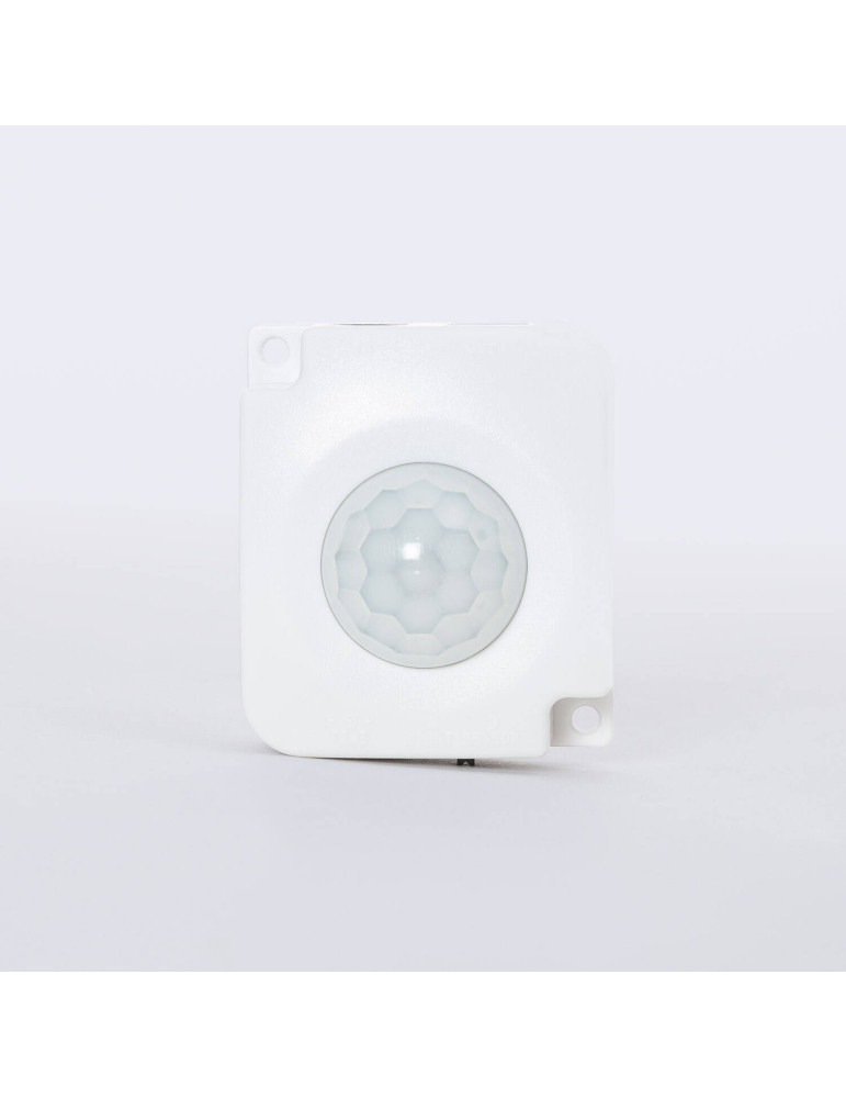 Détecteur de Mouvement PIR 120º pour Ruban LED 12/24V DC Connecteur Jack