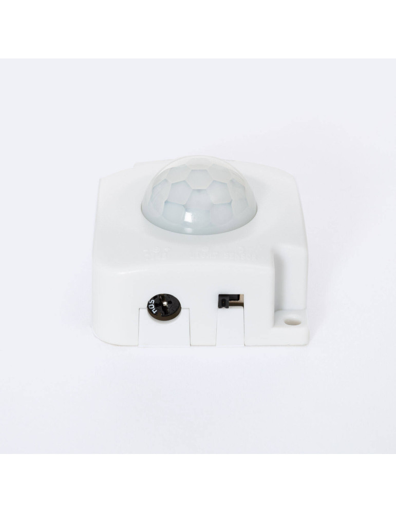 Détecteur de Mouvement PIR 120º pour Ruban LED 12/24V DC Connecteur Jack