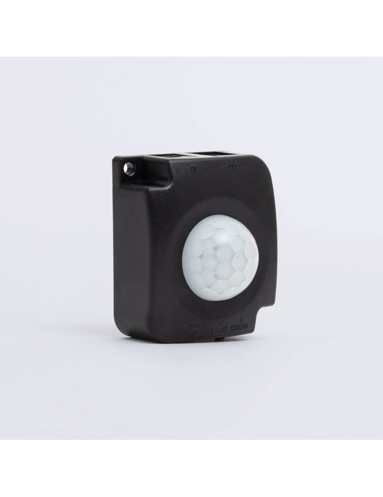 Détecteur de Mouvement PIR 120º pour Ruban LED 12/24V DC Connecteur Jack