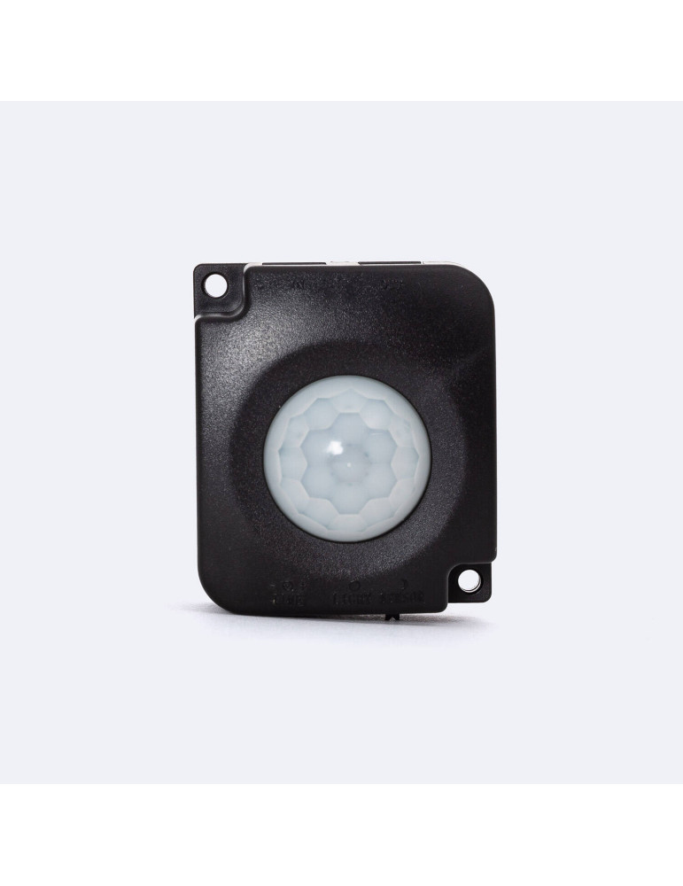 Détecteur de Mouvement PIR 120º pour Ruban LED 12/24V DC Connecteur Jack
