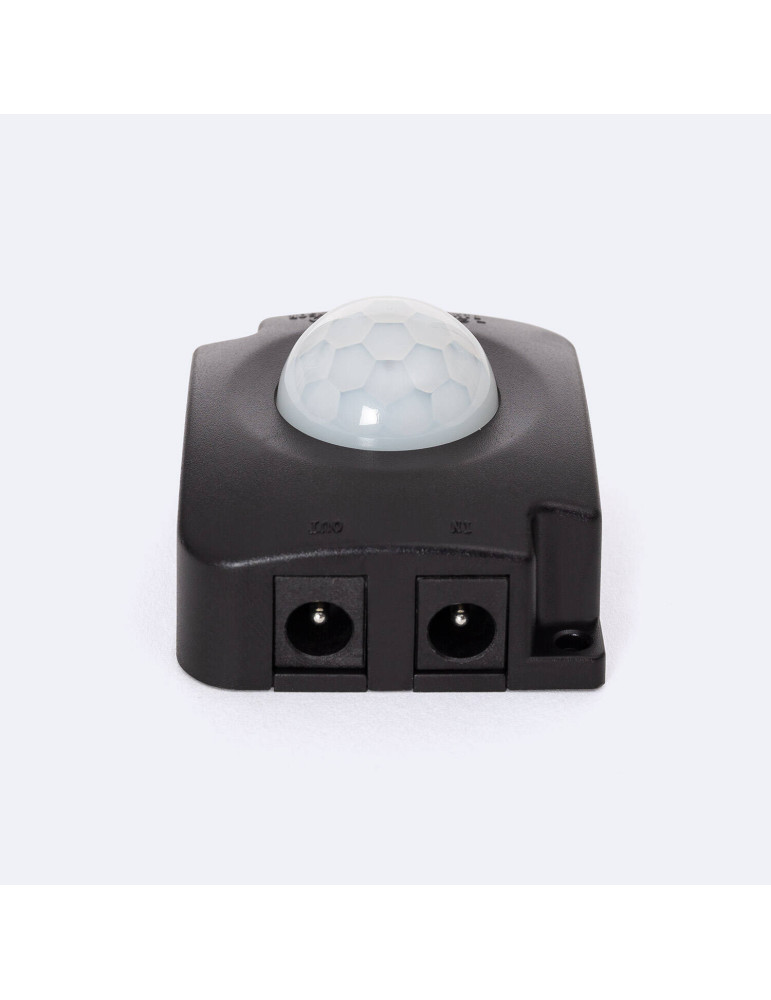 Détecteur de Mouvement PIR 120º pour Ruban LED 12/24V DC Connecteur Jack