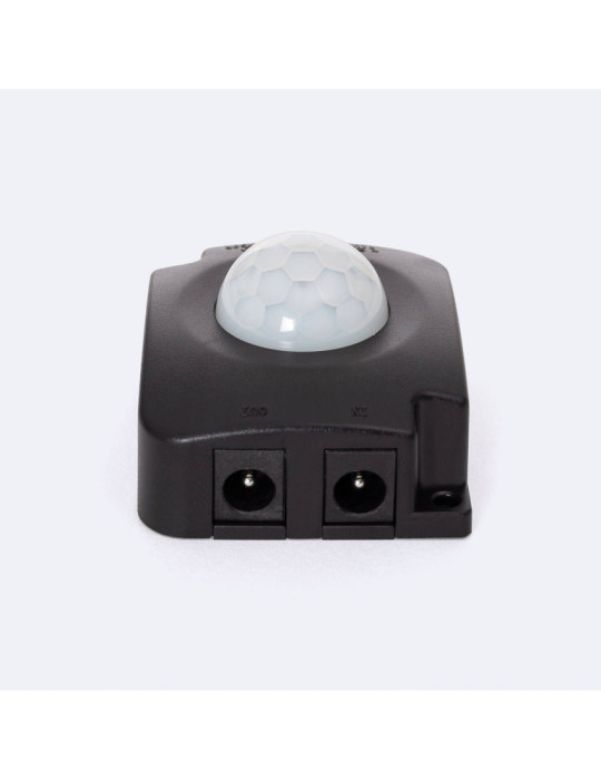 Détecteur de Mouvement PIR 120º pour Ruban LED 12/24V DC Connecteur Jack