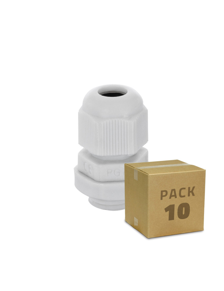 Prensaestopa Nylon IP68 Varios Tamaños