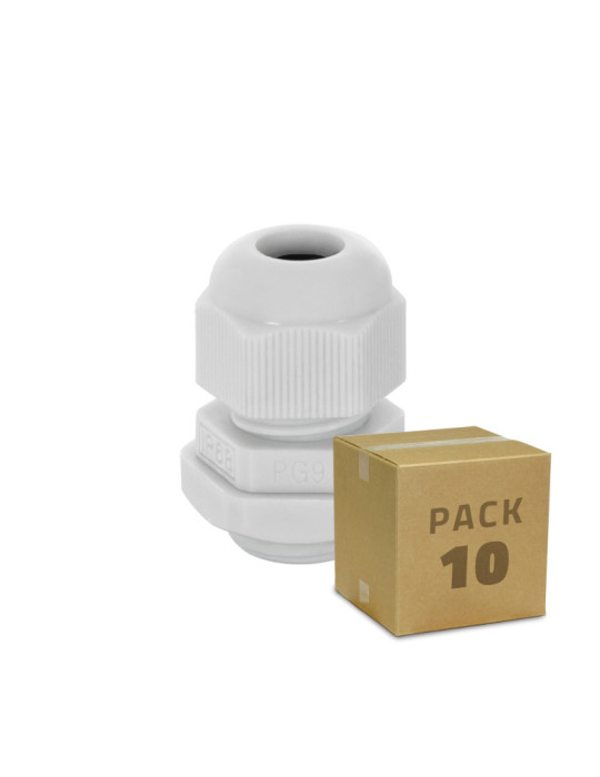 Prensaestopa Nylon IP68 Varios Tamaños