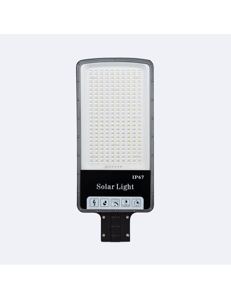 Lampadaire LED Solaire 2400 lm 120 lm/W Serbal