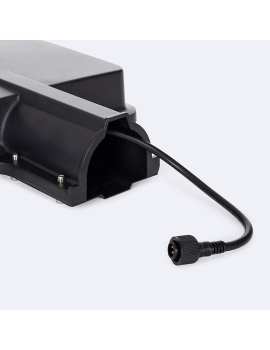 Lampadaire LED Solaire 2400 lm 120 lm/W Serbal