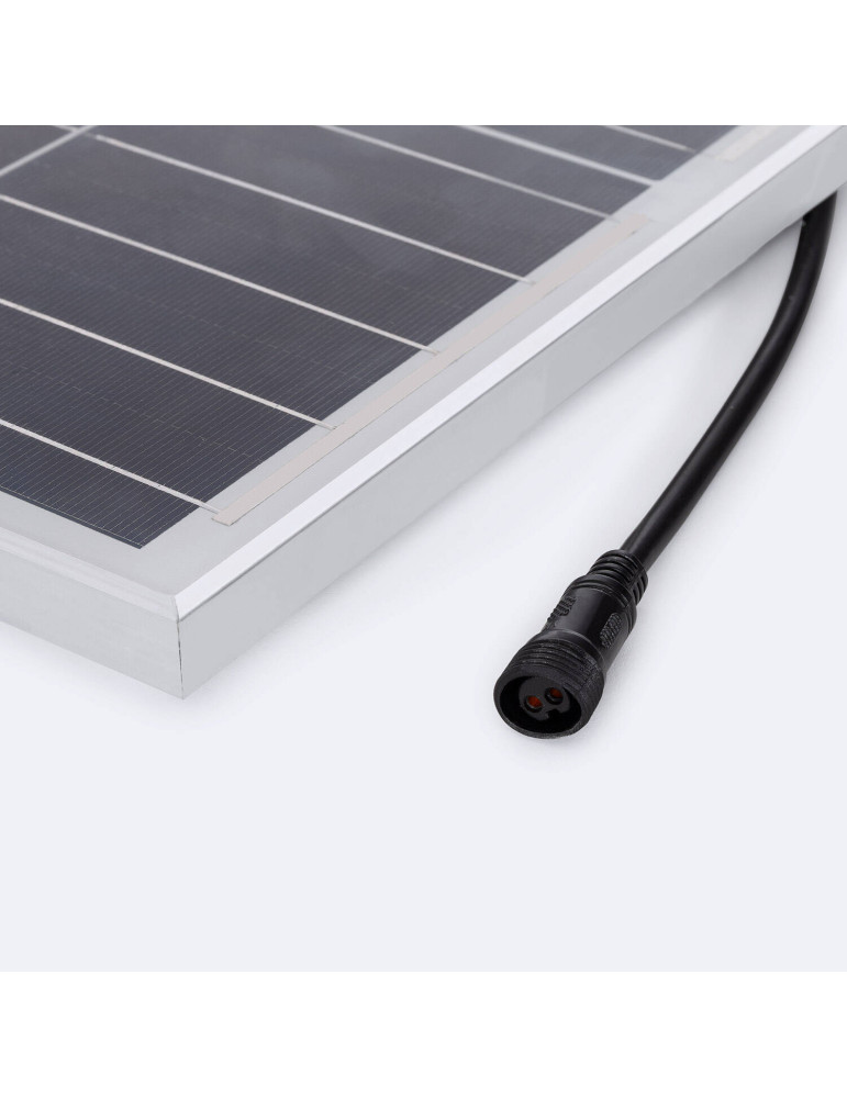 Lampadaire LED Solaire 2400 lm 120 lm/W Serbal