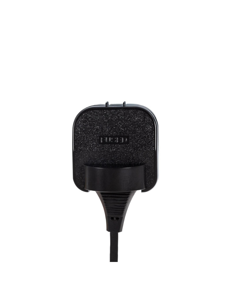 Adaptateur Prise Type E Tête Large avec Câble Droit à Prise Type G (UK)