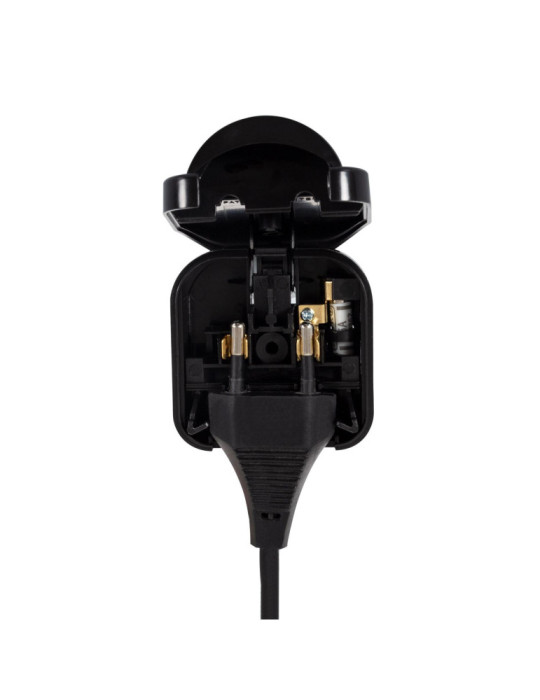 Adaptateur Prise Type E Tête Large avec Câble Droit à Prise Type G (UK)