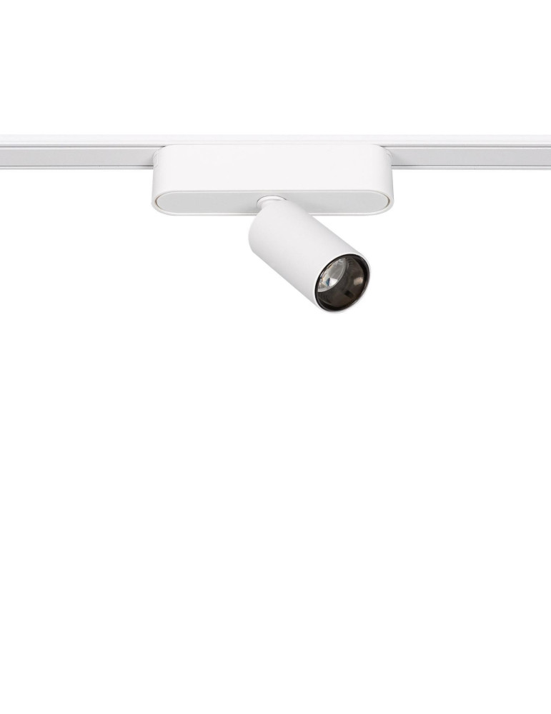 Spot LED sur Rail Magnétique 25mm Extra-Plat 5W 48V Blanc