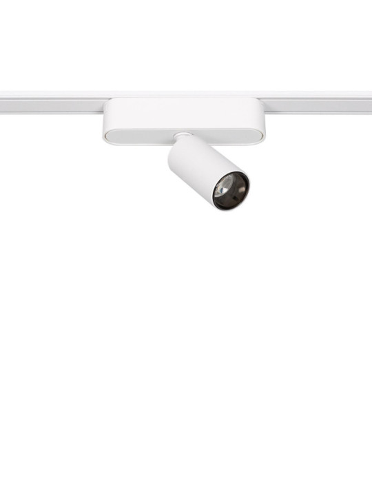 Spot LED sur Rail Magnétique 25mm Extra-Plat 5W 48V Blanc