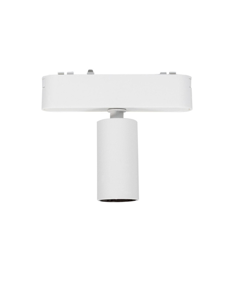 Spot LED sur Rail Magnétique 25mm Extra-Plat 5W 48V Blanc