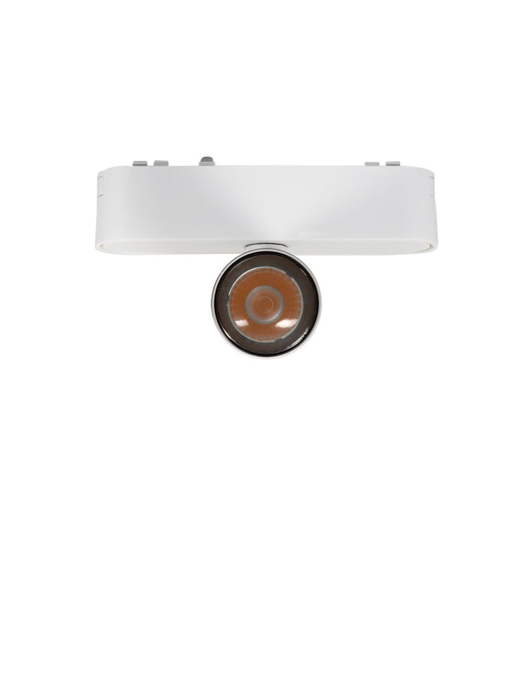 Spot LED sur Rail Magnétique 25mm Extra-Plat 5W 48V Blanc