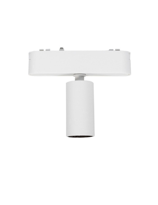 Spot LED sur Rail Magnétique 25mm Extra-Plat 5W 48V Blanc