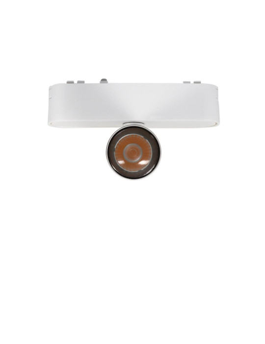 Spot LED sur Rail Magnétique 25mm Extra-Plat 5W 48V Blanc