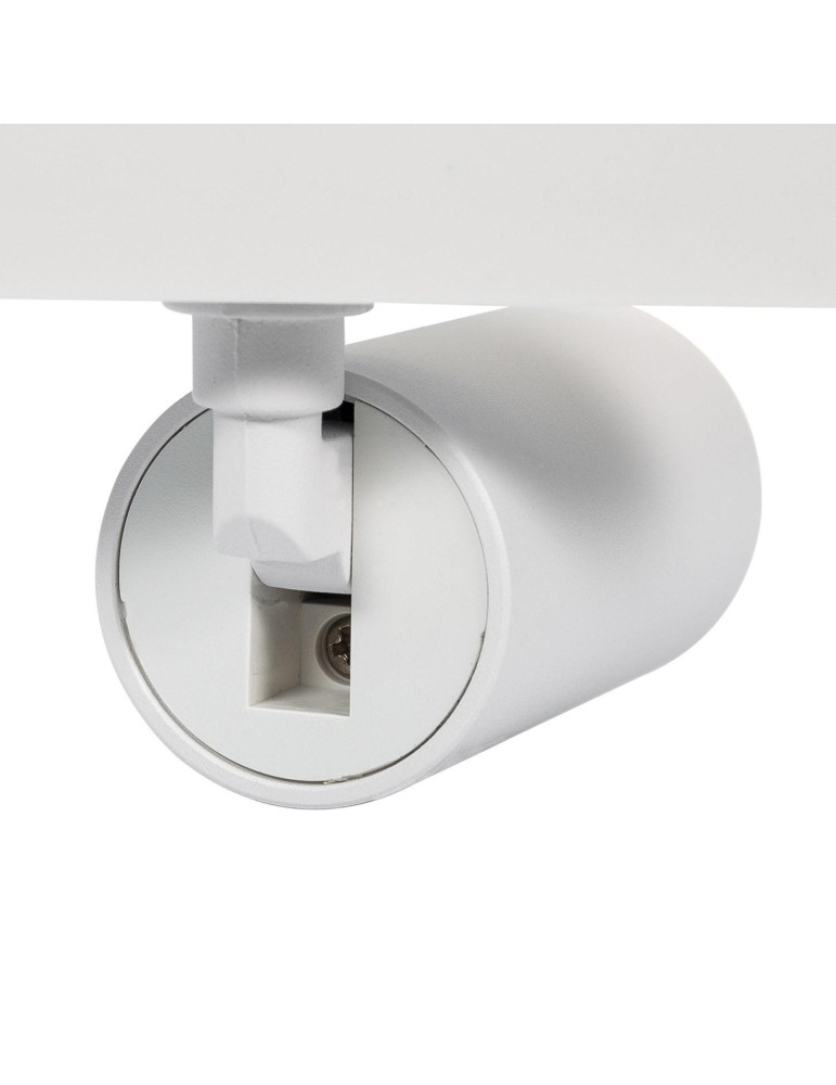 Spot LED sur Rail Magnétique 25mm Extra-Plat 5W 48V Blanc