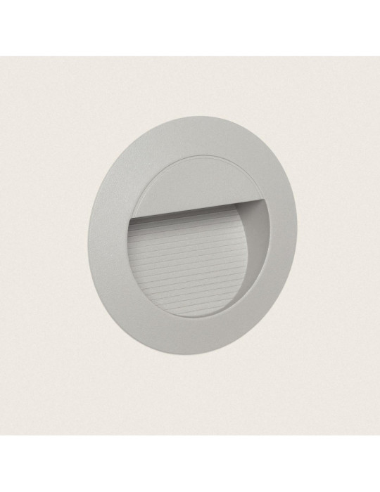 Balise Extérieure LED 1.5W Encastrable Mur Street IP65