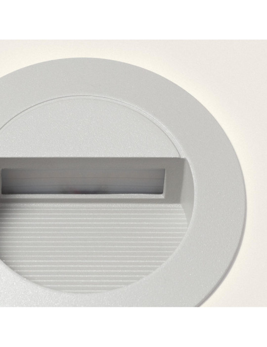 Balise Extérieure LED 1.5W Encastrable Mur Street IP65