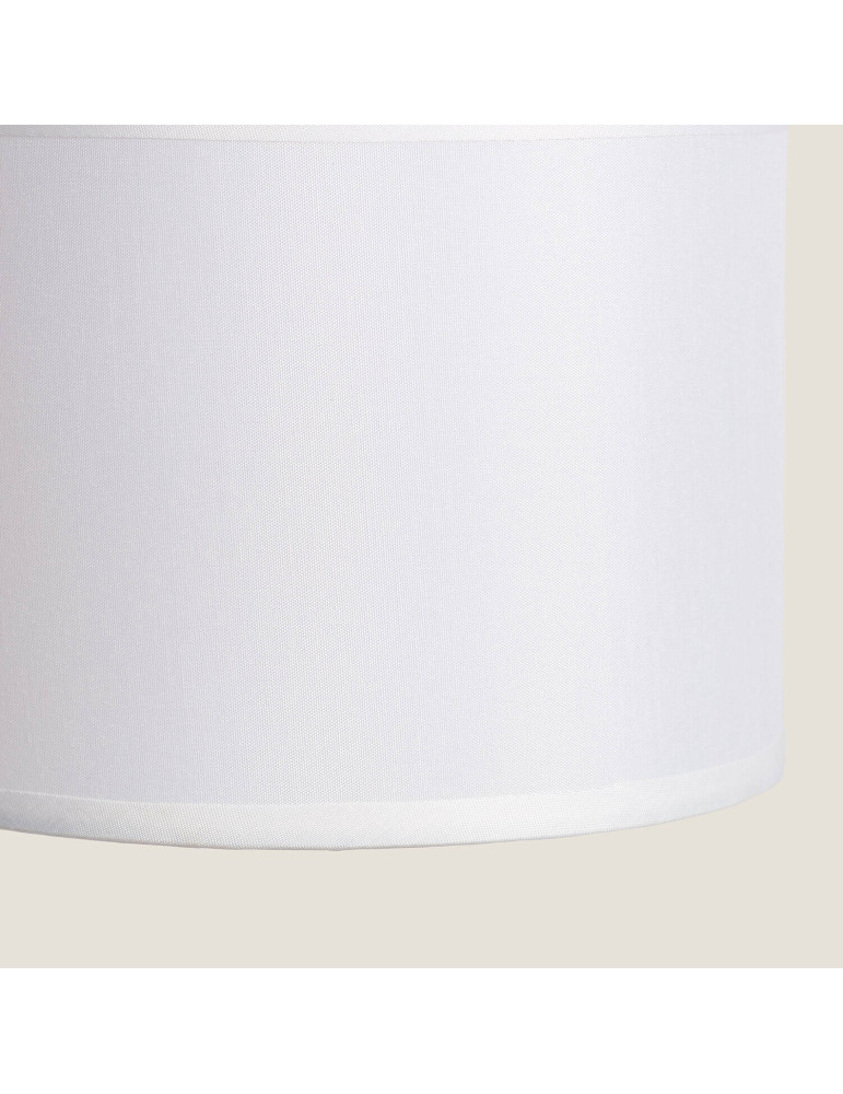 Lampe à Poser Bois et Tissu Diyara