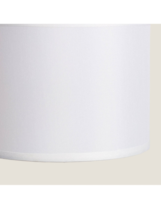 Lampe à Poser Bois et Tissu Diyara