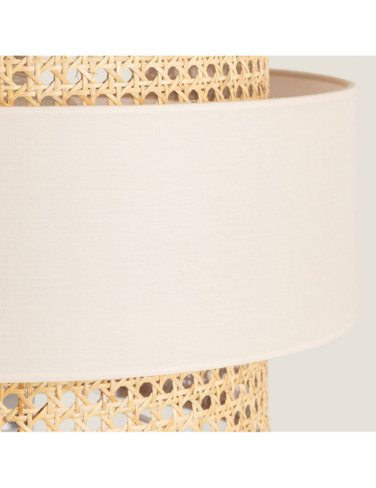 Lampadaire Métal et Tissu Amaia