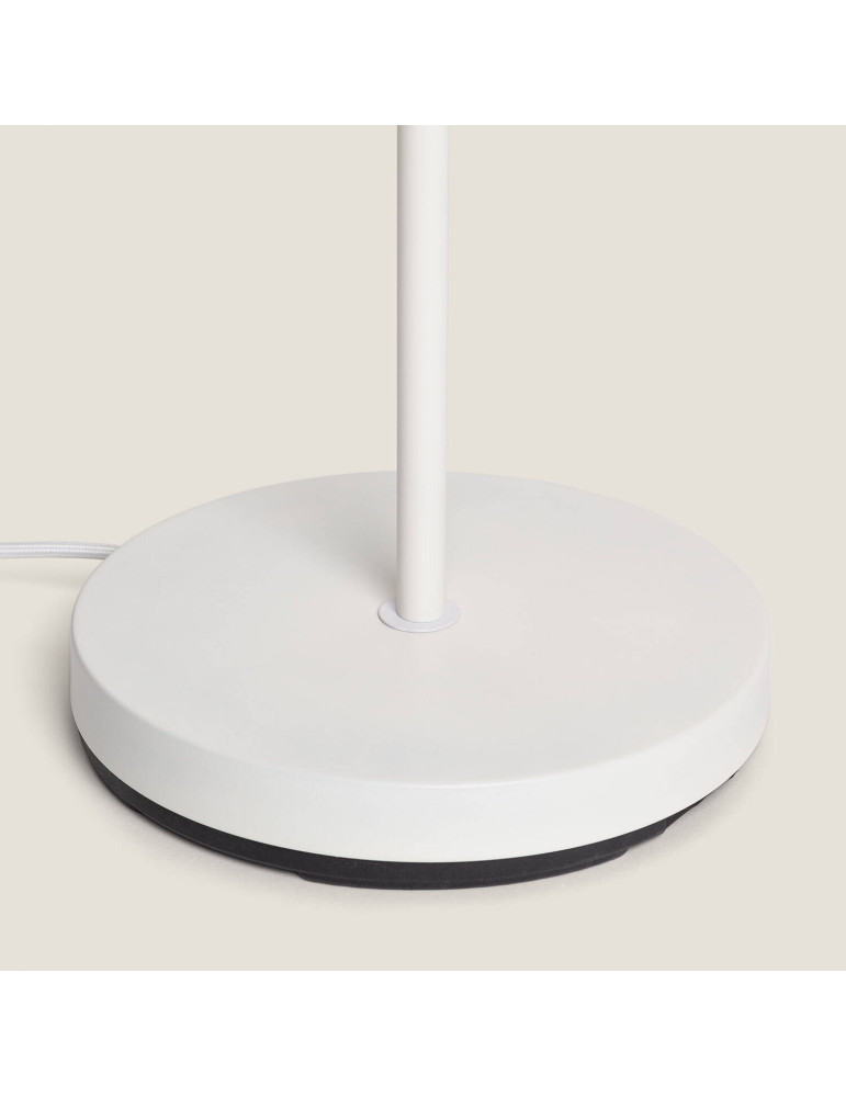 Lampadaire Métal et Tissu Amaia