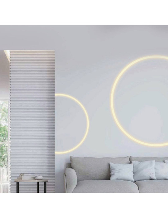 Tube Silicone LED Flex Encastrable jusqu'à 8-12 mm