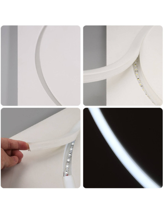 Tube Silicone LED Flex Encastrable jusqu'à 8-12 mm