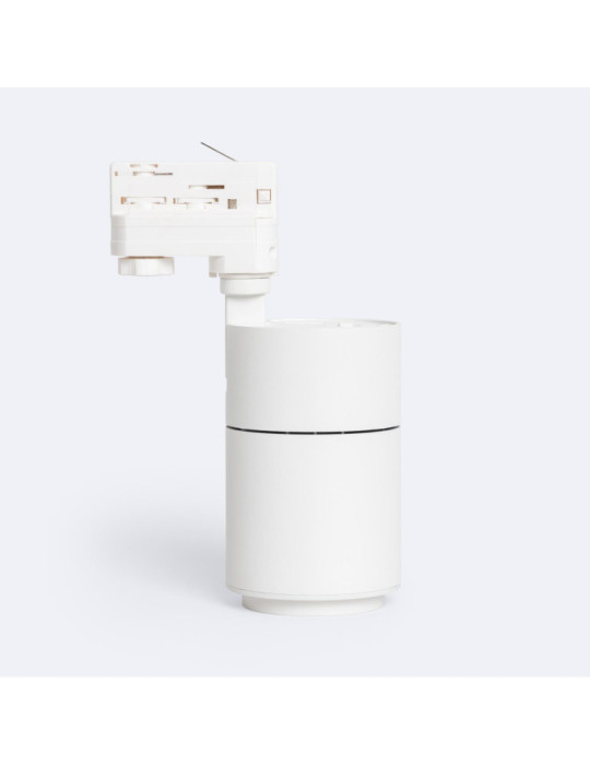 Spot LED sur Rail Triphasé 30W Dimmable Pulyx CCT Multi-angle 15-60º