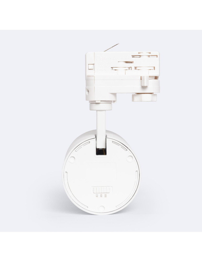 Spot LED sur Rail Triphasé 30W Dimmable Pulyx CCT Multi-angle 15-60º