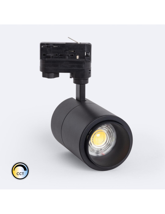 Spot LED sur Rail Triphasé 30W Dimmable Pulyx CCT Multi-angle 15-60º Spot LED sur Rail Triphasé 30W Dimmable Pulyx CCT Multi-angle 15-60º