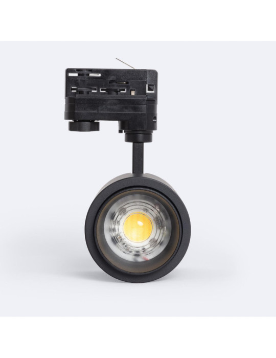 Spot LED sur Rail Triphasé 30W Dimmable Pulyx CCT Multi-angle 15-60º