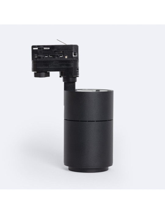 Spot LED sur Rail Triphasé 30W Dimmable Pulyx CCT Multi-angle 15-60º