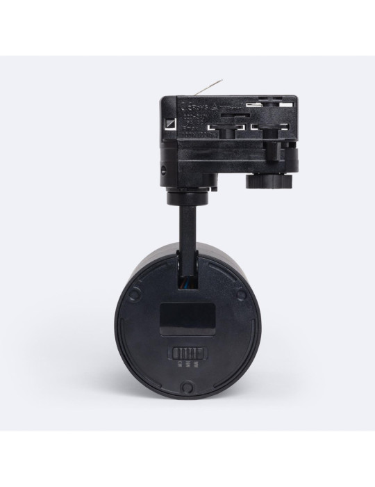 Spot LED sur Rail Triphasé 30W Dimmable Pulyx CCT Multi-angle 15-60º