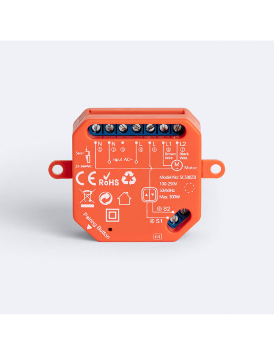 Interrupteur Volet WiFi ZigBee