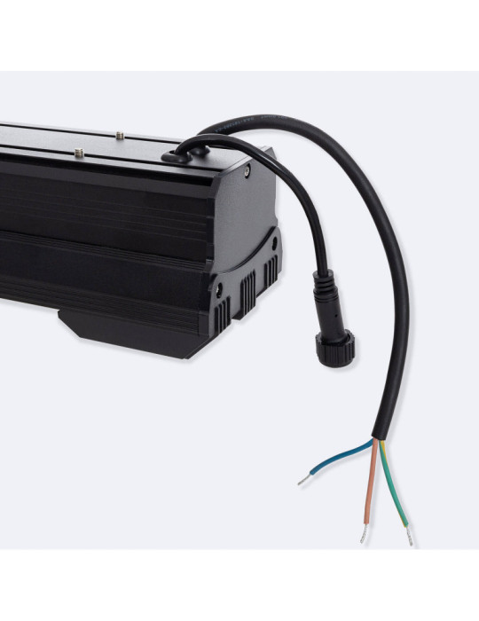 Cloche Linéaire LED Industrielle 100W 160lm/W IP65 Smart Zhaga Plug and Play