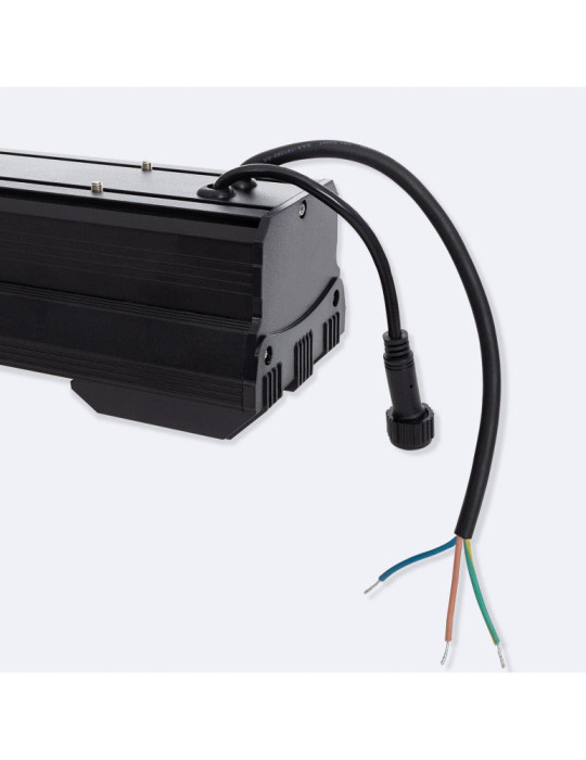 Cloche Linéaire LED Industrielle 100W 160lm/W IP65 Smart Zhaga Plug and Play