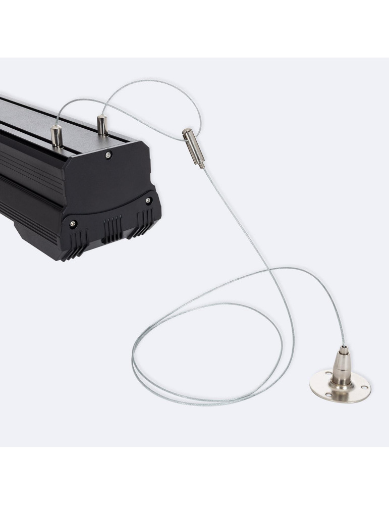 Cloche Linéaire LED Industrielle 100W 160lm/W IP65 Smart Zhaga Plug and Play