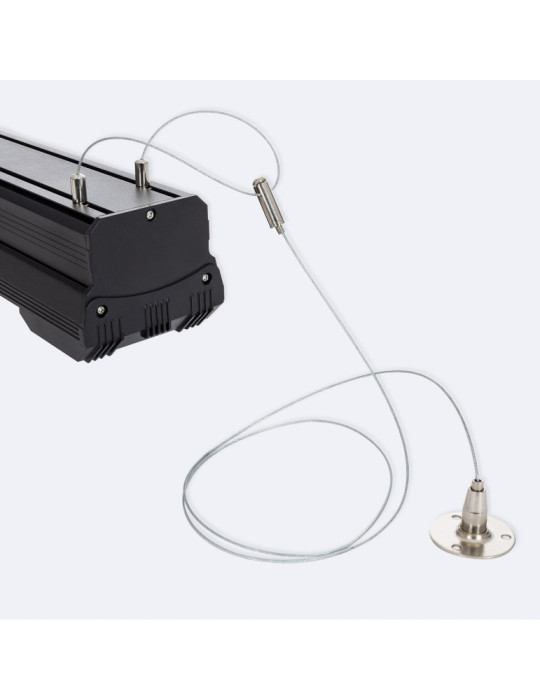 Cloche Linéaire LED Industrielle 100W 160lm/W IP65 Smart Zhaga Plug and Play