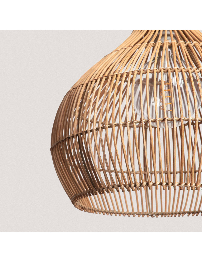 Suspension Rotin Kaikura-L ILUZZIA