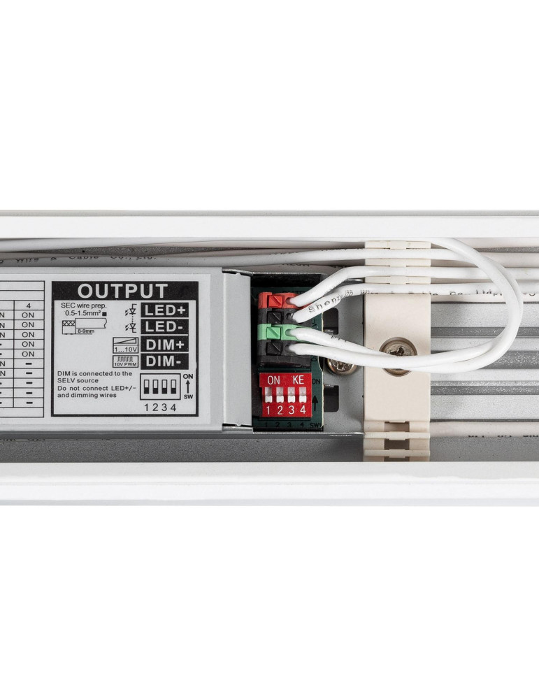 Module Linéaire LED Trunking 70W 160lm/W Retrofit Universal System Pull&Push Dimmable 1-10V