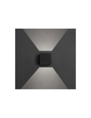 Applique LED Afrodita Tech Big Double Emission 37.8W IP65 LEDS-C4 05-E078-Z5-CL