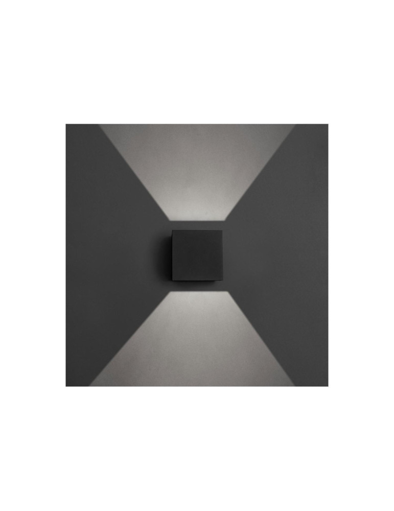 Applique LED Afrodita Tech Big Double Emission 37.8W IP65 LEDS-C4 05-E078-Z5-CL