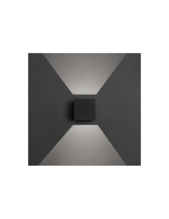 Applique LED Afrodita Tech Big Double Emission 37.8W IP65 LEDS-C4 05-E078-Z5-CL