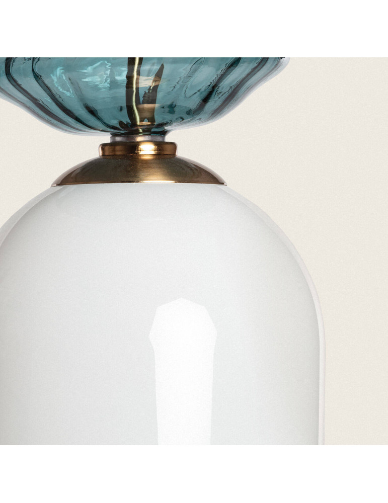 Suspension Métal et Verre Bethia