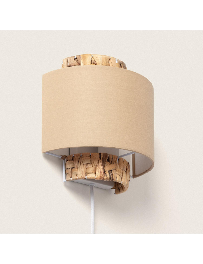 Applique Murale Fibres Naturelles Orléans