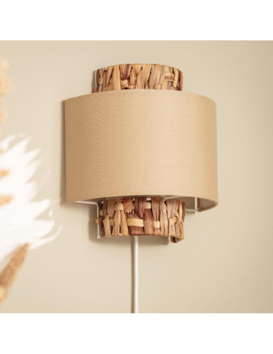 Applique Murale Fibres Naturelles Orléans