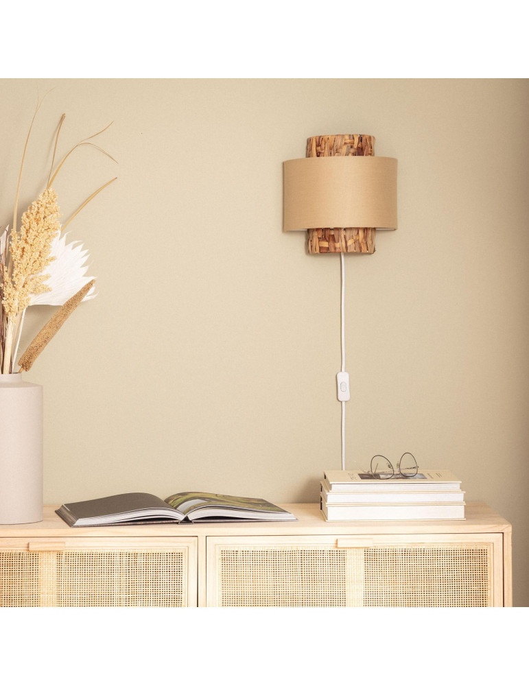 Applique Murale Fibres Naturelles Orléans