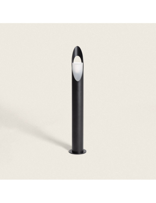 Balise sur Pied Extérieure Aluminium 60cm Oblong