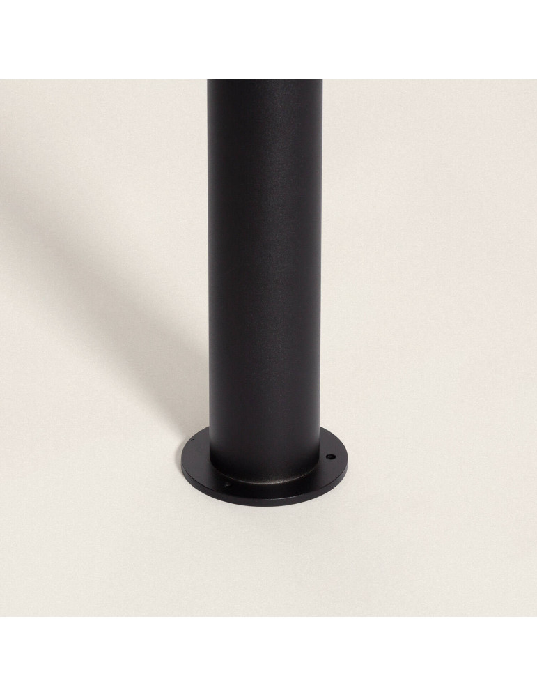 Balise sur Pied Extérieure Aluminium 60cm Oblong